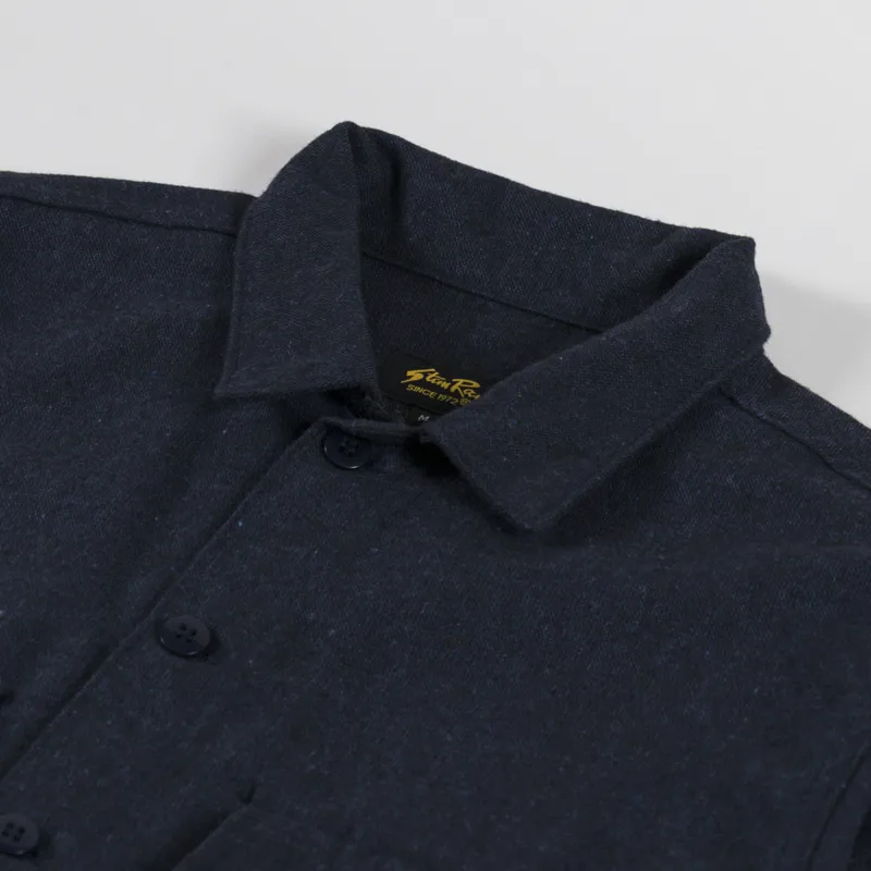 Stan Ray CPO Shirt Navy Heather-4