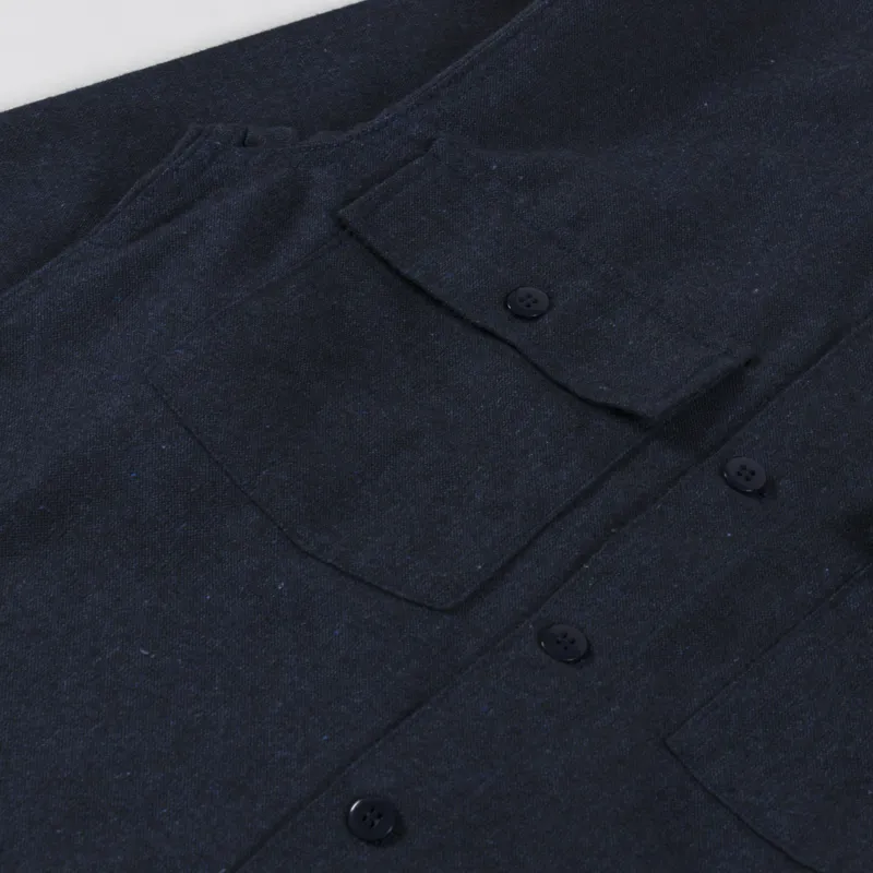 Stan Ray CPO Shirt Navy Heather-6