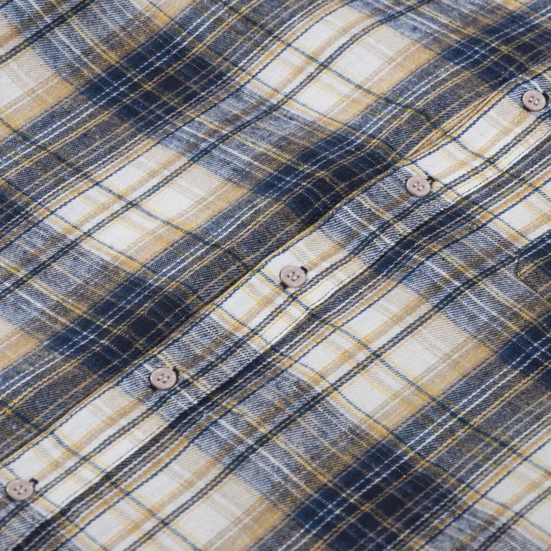 Stan Ray Flannel Shirt Navy Plaid-6