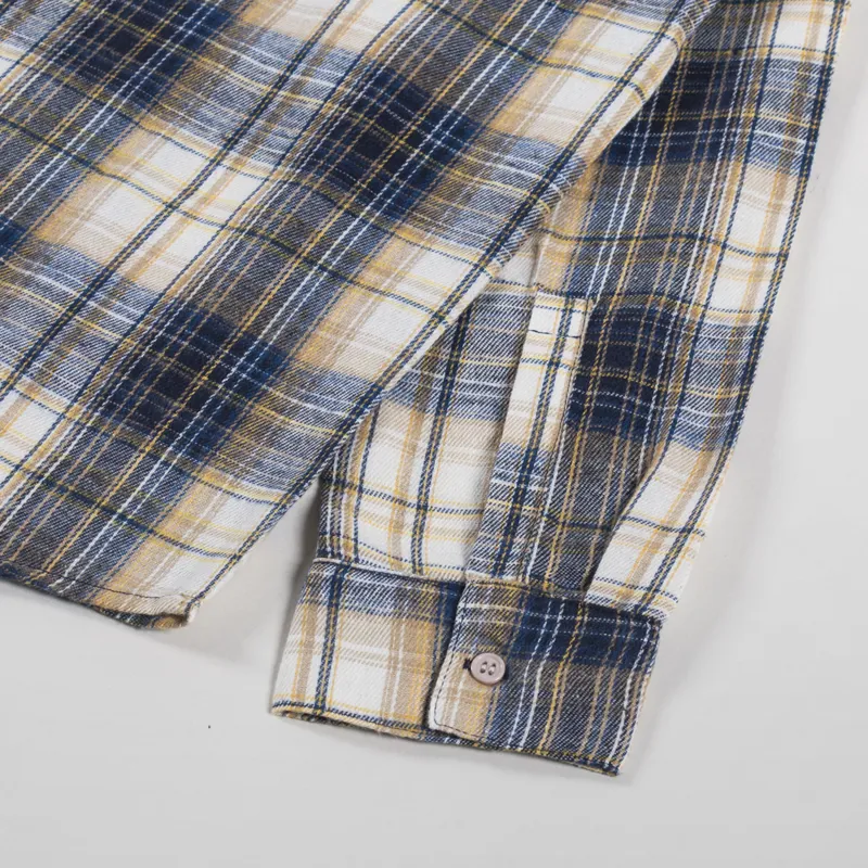 Stan Ray Flannel Shirt Navy Plaid-8