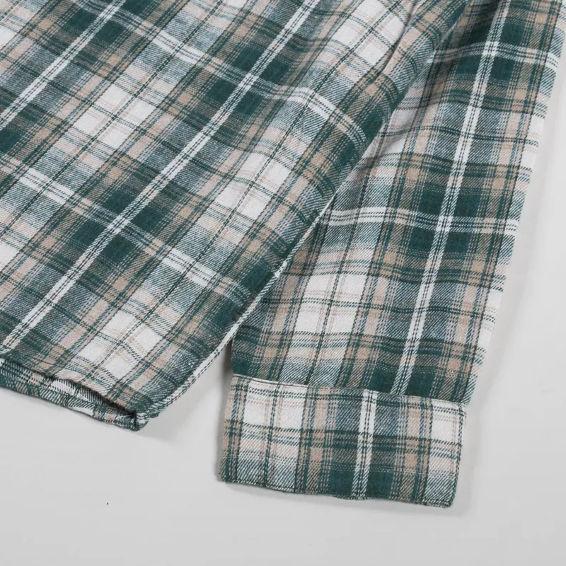 Stan Ray Flannel Shirt Green Plaid-7