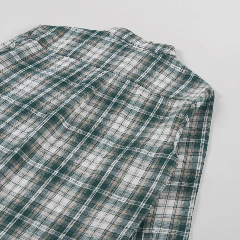 Stan Ray Flannel Shirt Green Plaid-3