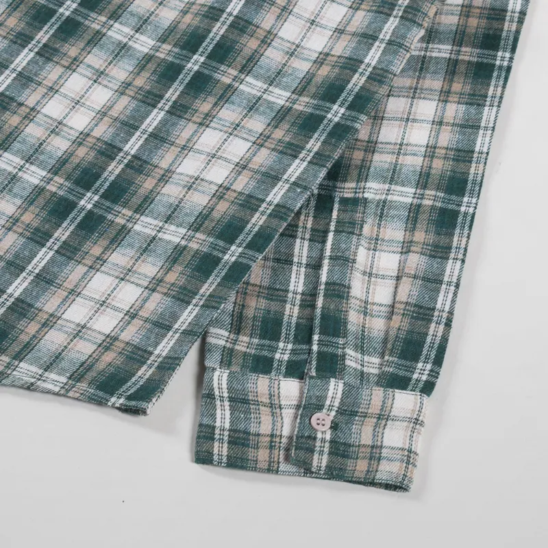 Stan Ray Flannel Shirt Green Plaid-8