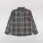 Stan Ray Flannel Shirt Charcoal Plaid