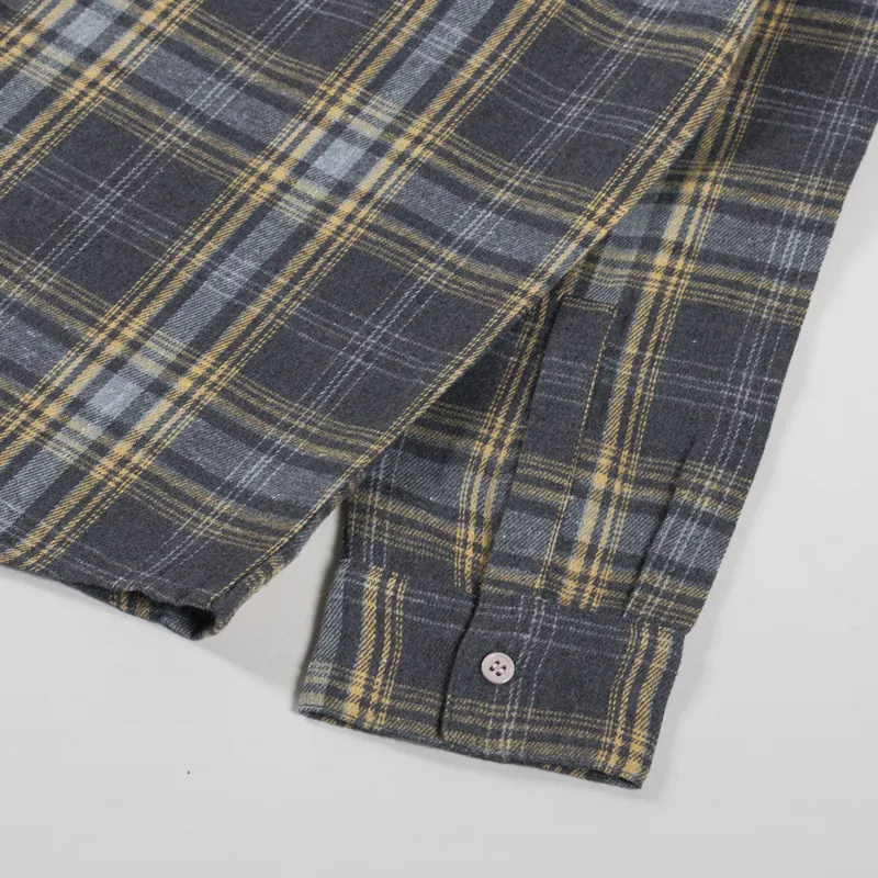 Stan Ray Flannel Shirt Charcoal Plaid-8
