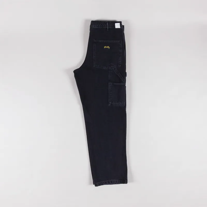 Stan Ray OG Painter Pant Stonewashed Black Denim-2