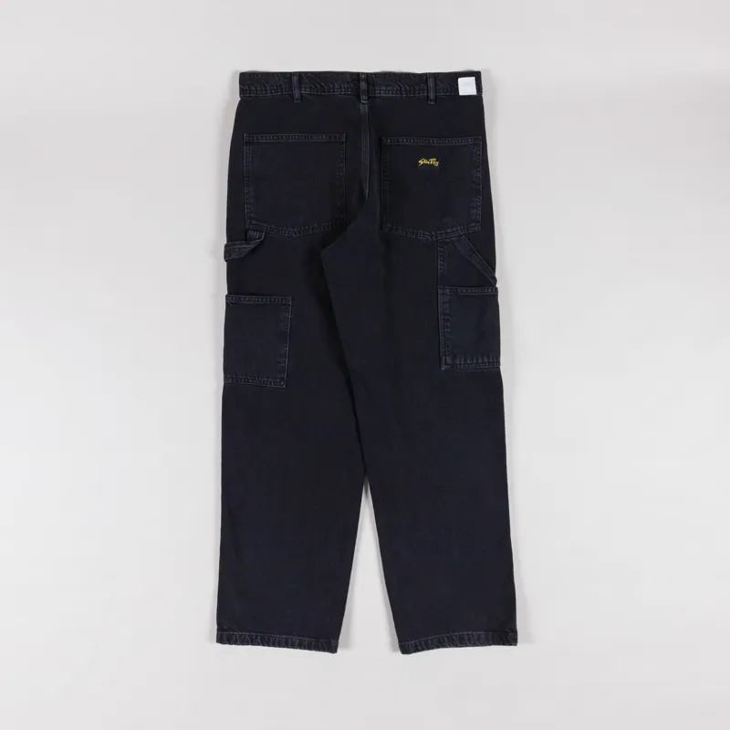 Stan Ray OG Painter Pant Stonewashed Black Denim-1