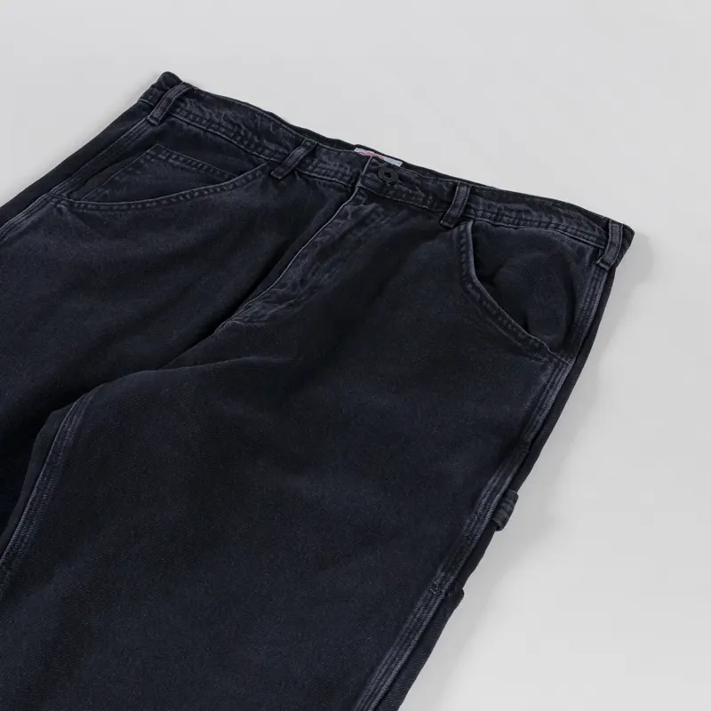 Stan Ray OG Painter Pant Stonewashed Black Denim-5