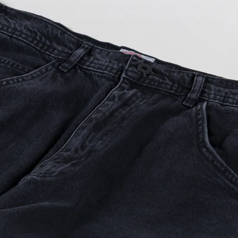 Stan Ray OG Painter Pant Stonewashed Black Denim-7