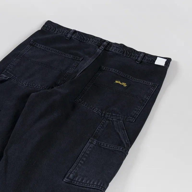 Stan Ray OG Painter Pant Stonewashed Black Denim-6