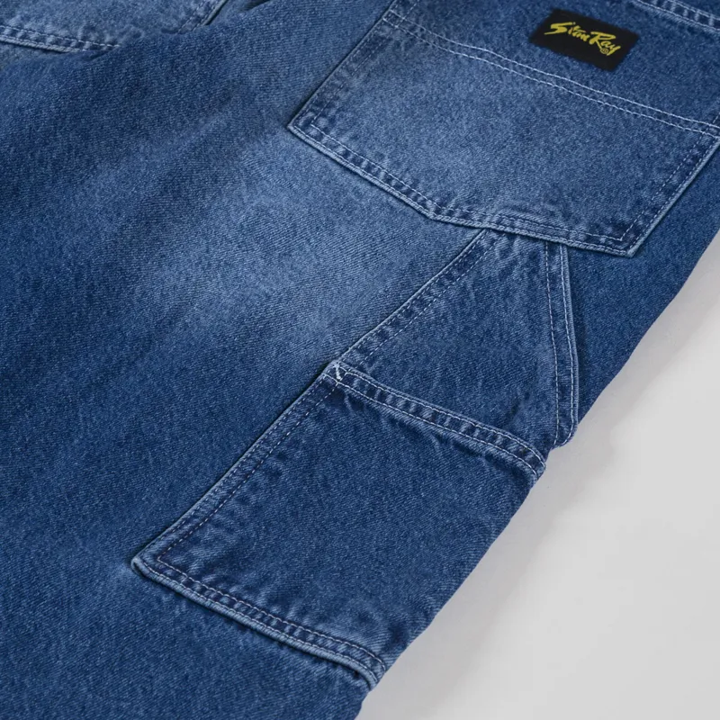 Stan Ray OG Painter Pants 70s Stone Denim-10