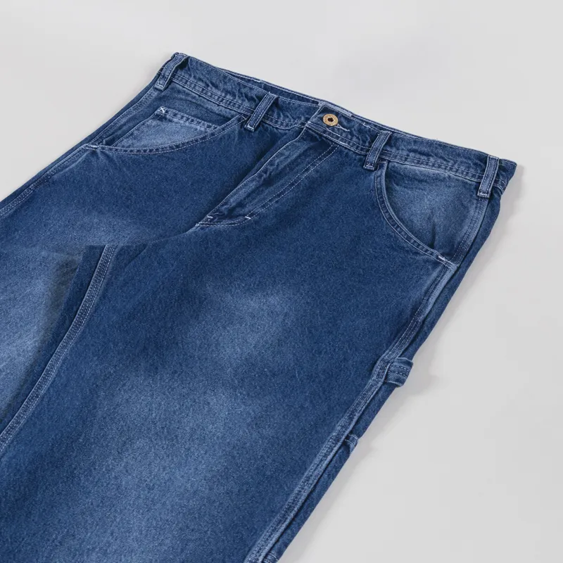 Stan Ray OG Painter Pants 70s Stone Denim-5