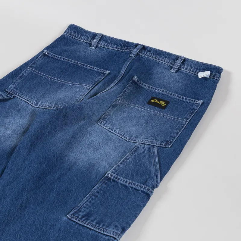 Stan Ray OG Painter Pants 70s Stone Denim-6