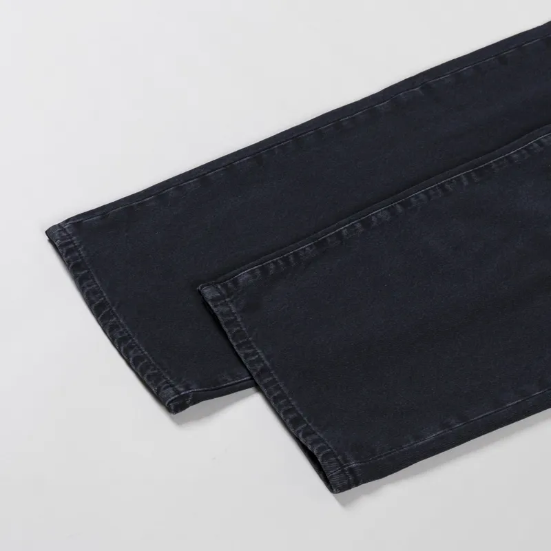 Stan Ray Wide 5 Jeans Stonewashed Black Denim-4