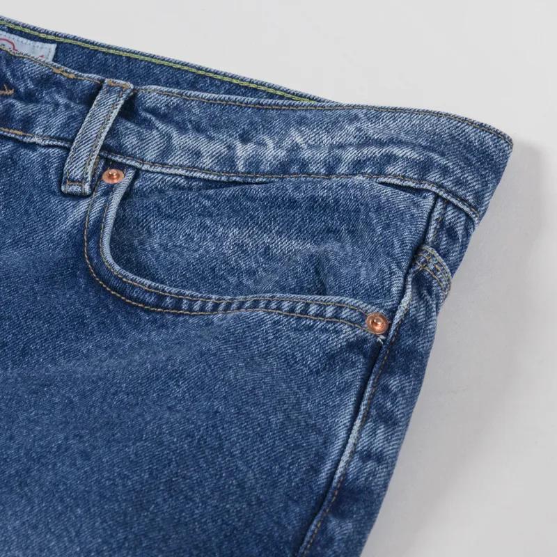 Stan Ray Wide 5 Jeans 70s Stone Denim-7