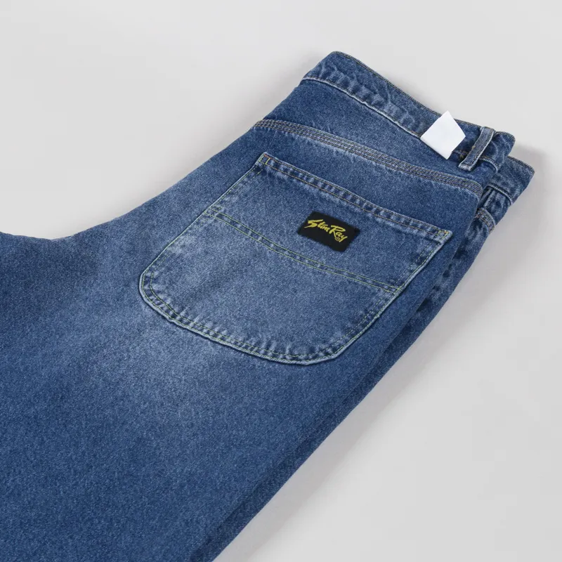 Stan Ray Wide 5 Jeans 70s Stone Denim-3