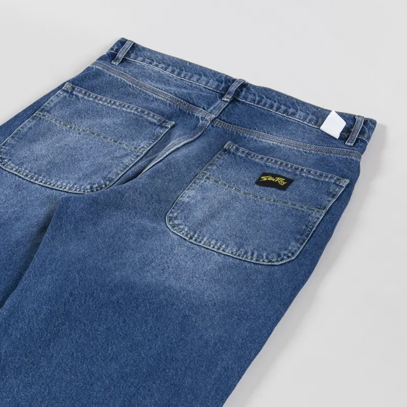 Stan Ray Wide 5 Jeans 70s Stone Denim-6