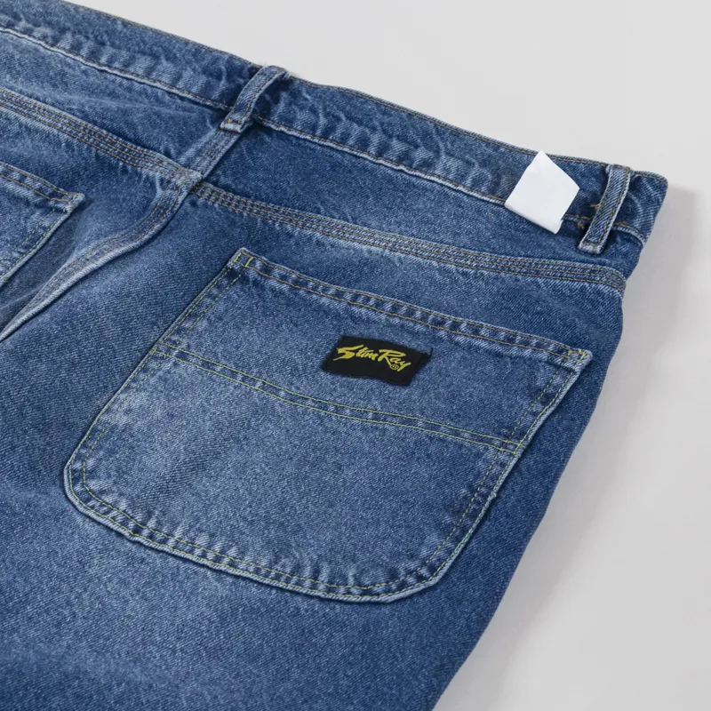 Stan Ray Wide 5 Jeans 70s Stone Denim-9