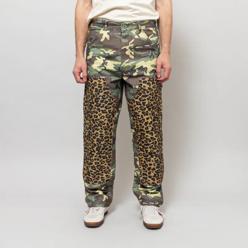 Stan Ray Double Knee Pants Woodland DPM Duck Leopard Duck Mix