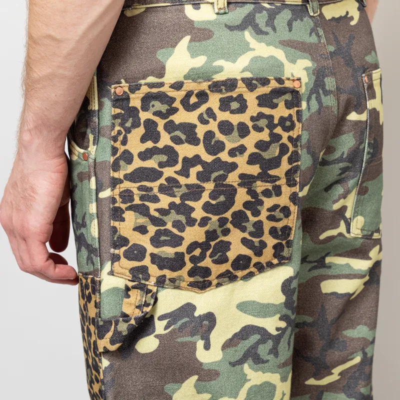 Stan Ray Double Knee Pants Woodland DPM Duck Leopard Duck Mix-6