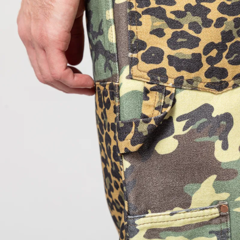 Stan Ray Double Knee Pants Woodland DPM Duck Leopard Duck Mix-12