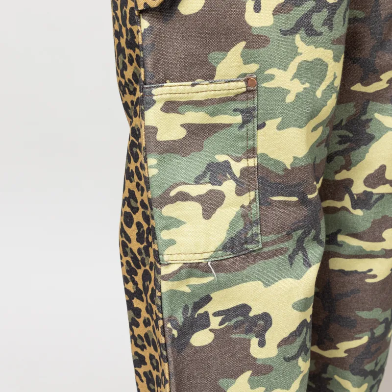 Stan Ray Double Knee Pants Woodland DPM Duck Leopard Duck Mix-10
