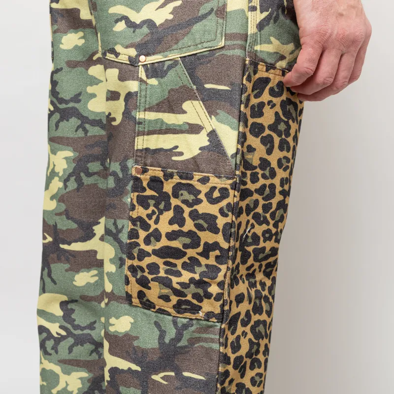Stan Ray Double Knee Pants Woodland DPM Duck Leopard Duck Mix-9