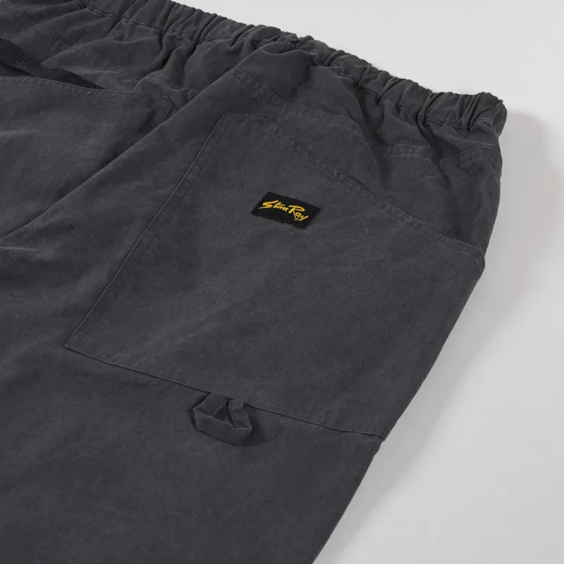 Stan Ray Utility Pants Washed Black-11