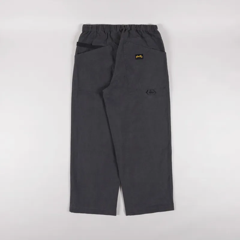 Stan Ray Utility Pants Washed Black-1