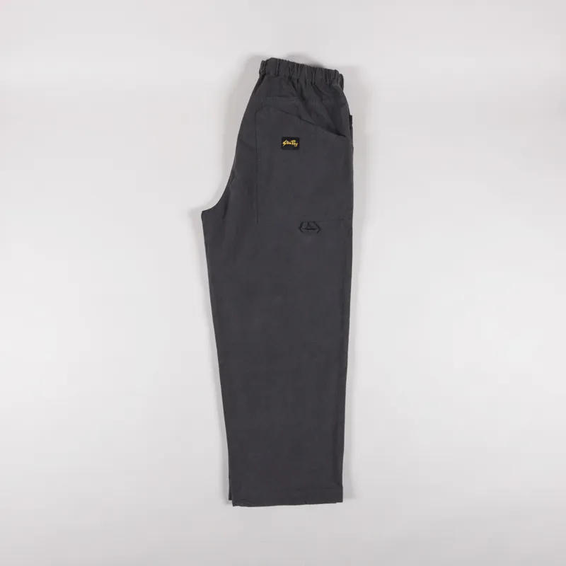 Stan Ray Utility Pants Washed Black-2