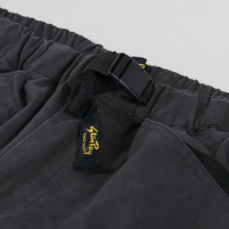 Stan Ray Utility Pants Washed Black-8