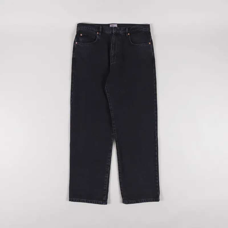 Stan Ray Standard 5 Jeans Stonewashed Black Denim