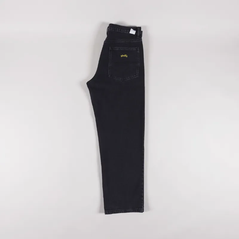 Stan Ray Standard 5 Jeans Stonewashed Black Denim-2