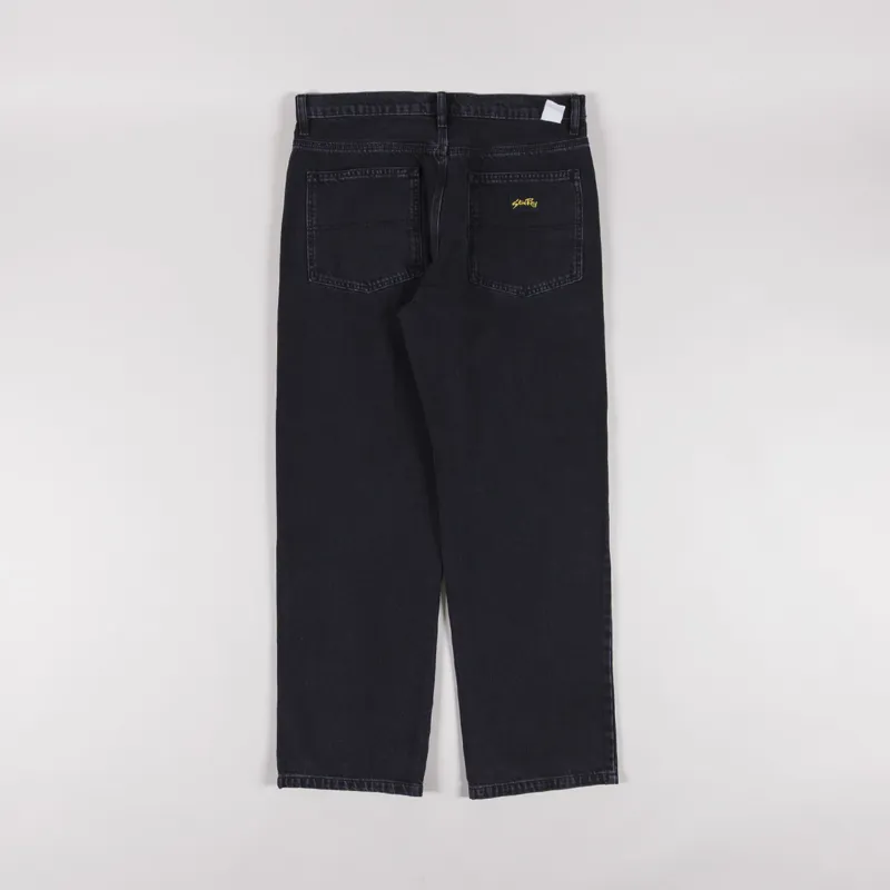 Stan Ray Standard 5 Jeans Stonewashed Black Denim-1