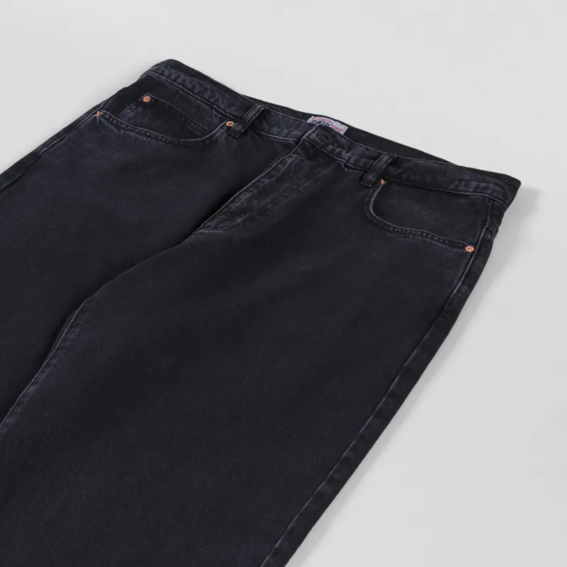 Stan Ray Standard 5 Jeans Stonewashed Black Denim-5