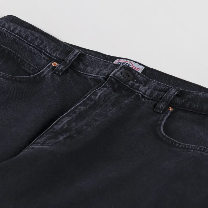 Stan Ray Standard 5 Jeans Stonewashed Black Denim-8