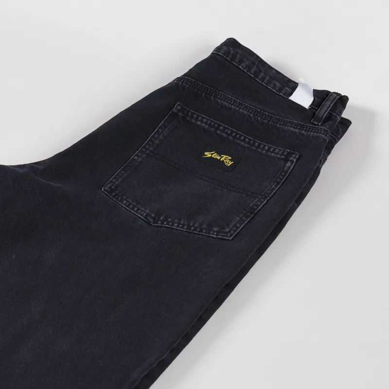 Stan Ray Standard 5 Jeans Stonewashed Black Denim-3