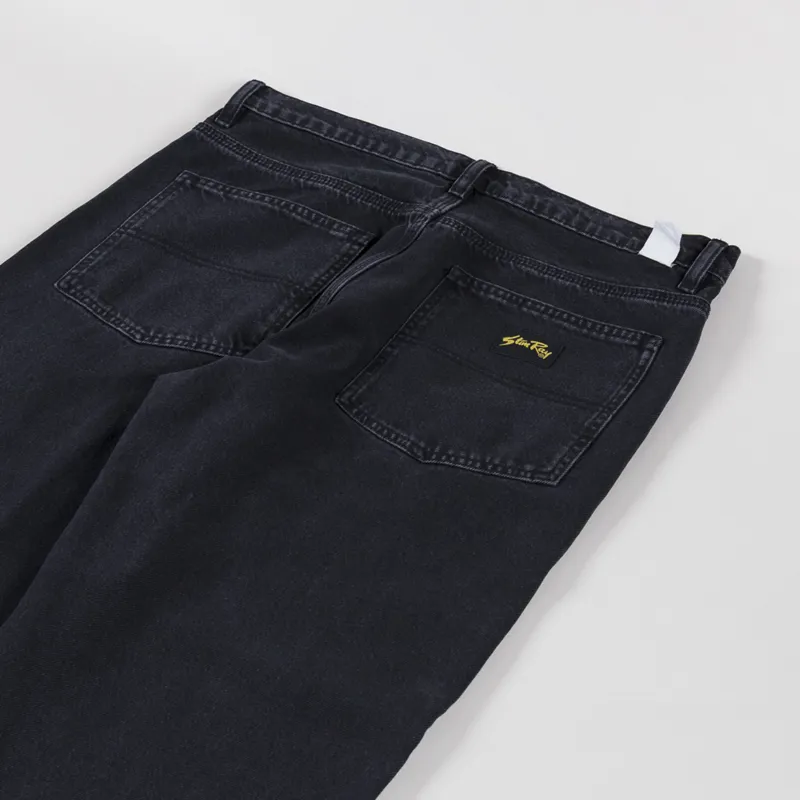 Stan Ray Standard 5 Jeans Stonewashed Black Denim-6