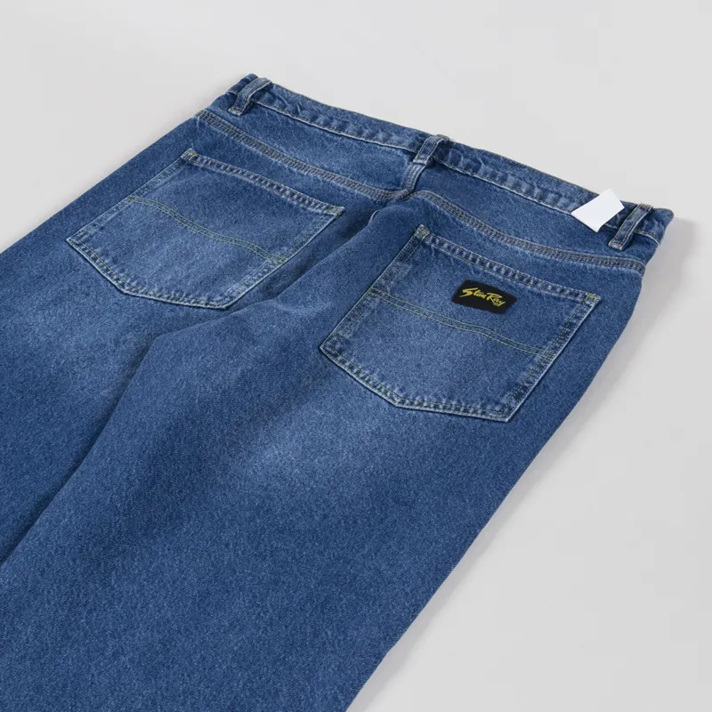 Stan Ray Standard 5 Jeans 70s Stone Denim-6