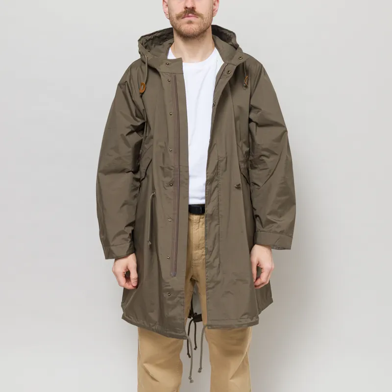 Stan Ray M51 Waterproof Shell Parka Olive-1