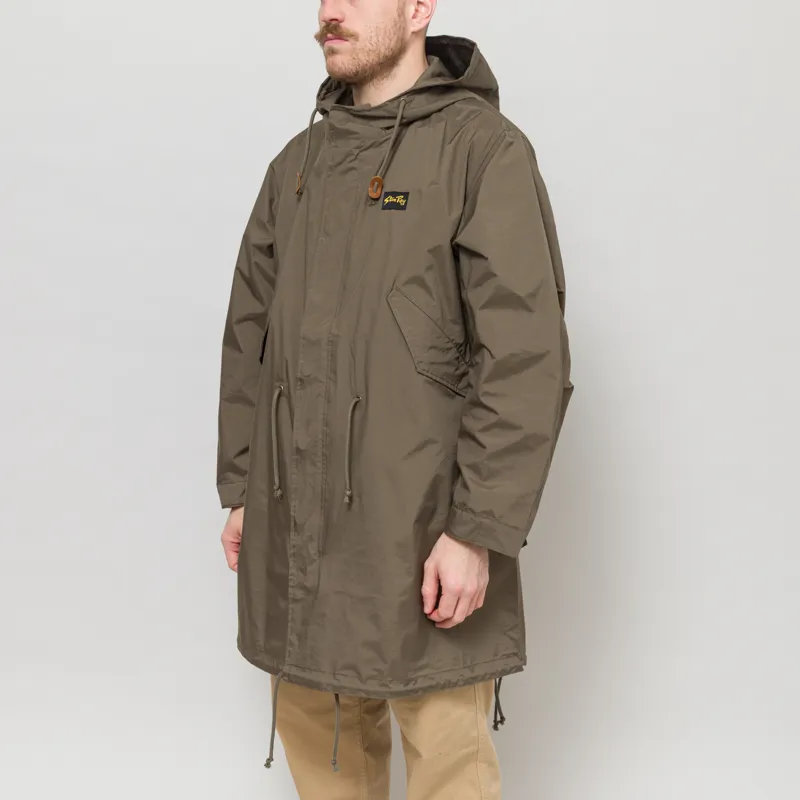 Stan Ray M51 Waterproof Shell Parka Olive-2