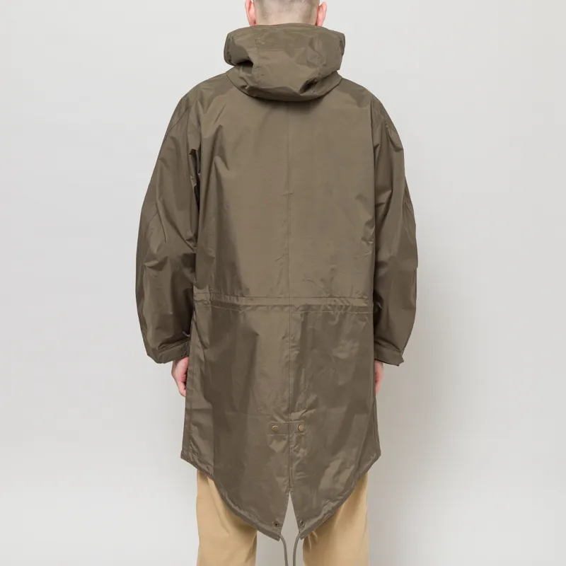 Stan Ray M51 Waterproof Shell Parka Olive-4