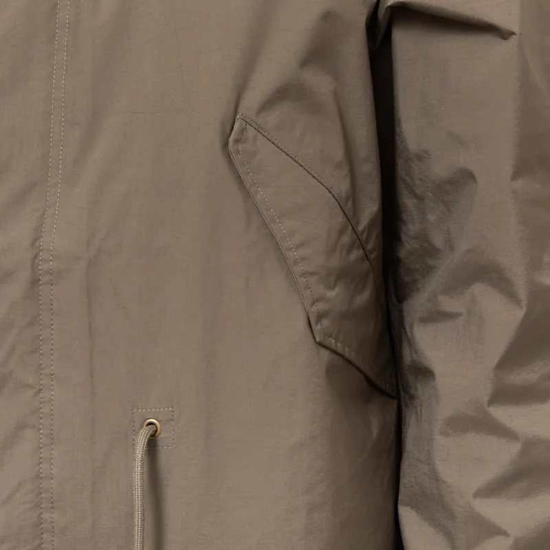 Stan Ray M51 Waterproof Shell Parka Olive-11