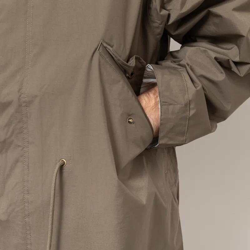 Stan Ray M51 Waterproof Shell Parka Olive-9