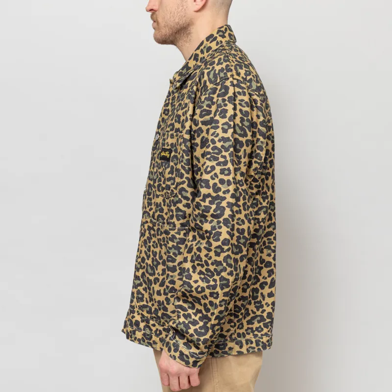 Stan Ray Coverall Jacket Leopard Camo-3