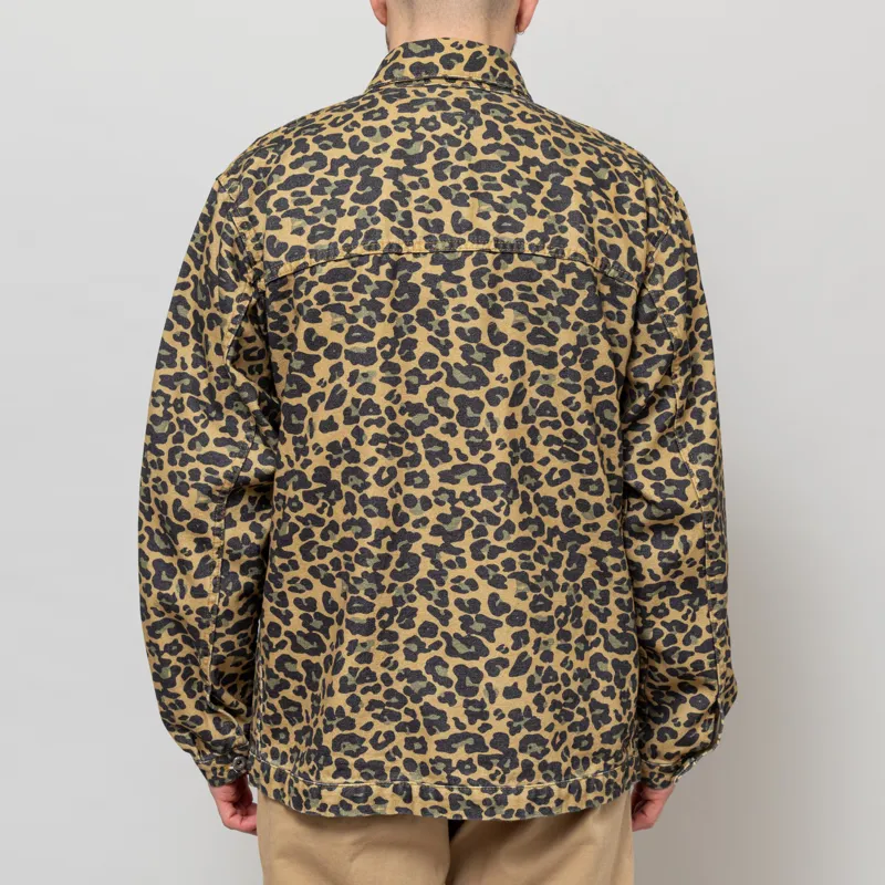 Stan Ray Coverall Jacket Leopard Camo-4