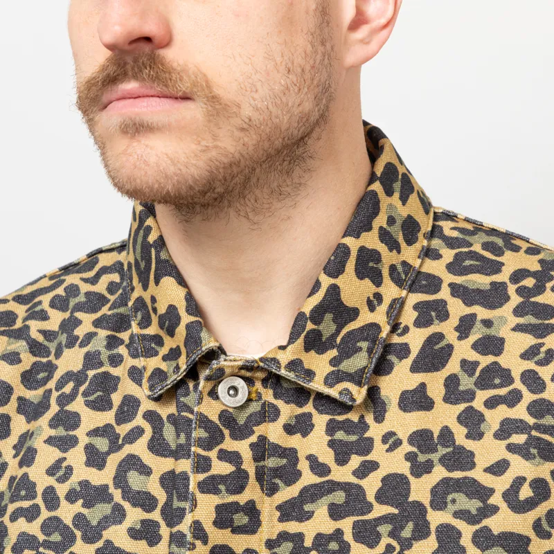 Stan Ray Coverall Jacket Leopard Camo-6