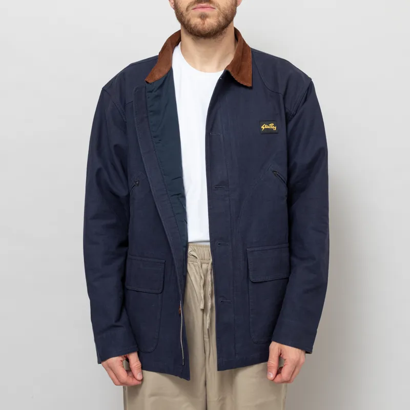 Stan Ray Hunters Jacket Navy Heather-1