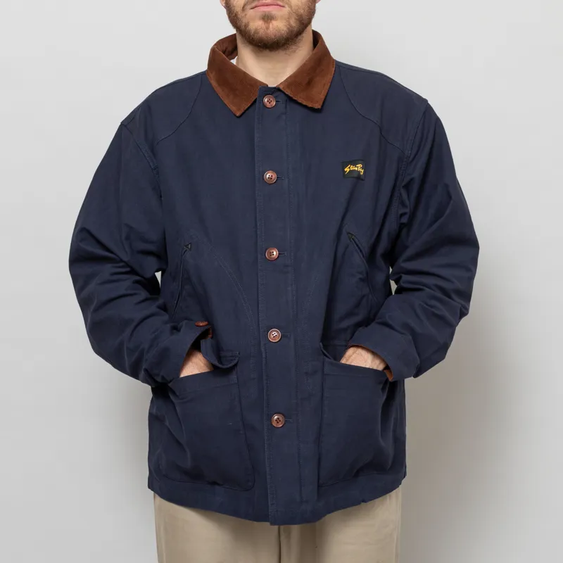 Stan Ray Hunters Jacket Navy Heather-2