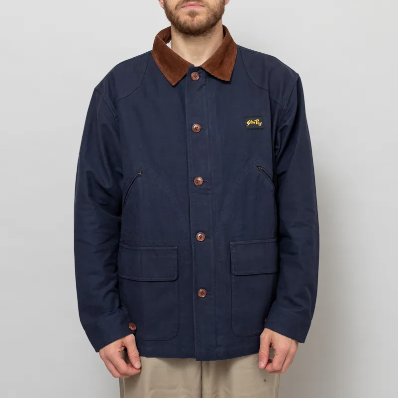 Stan Ray Hunters Jacket Navy Heather